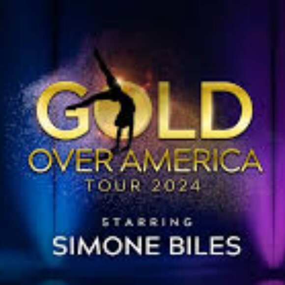 Athleta Gold Over America Tour Zip Pack Set of 3 - Picture 2 of 3